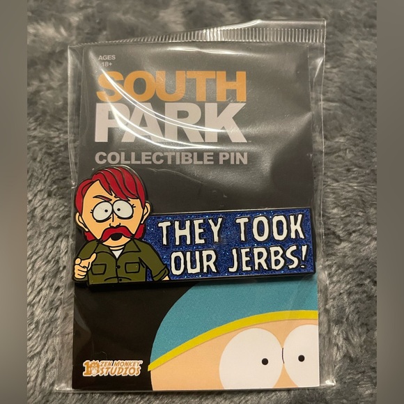 South Park Character Collectible Enamel Pin - Picture 1 of 2